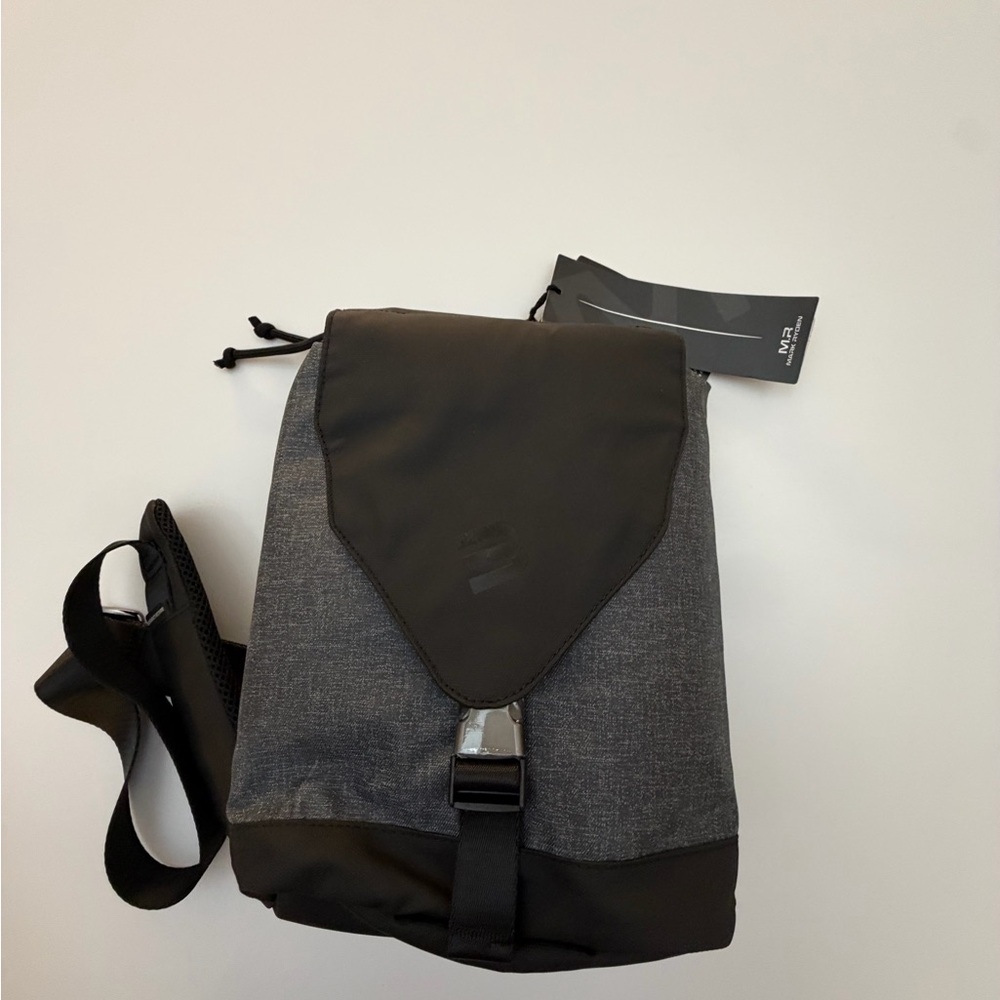 Stylish Black and Gray Men's Bag